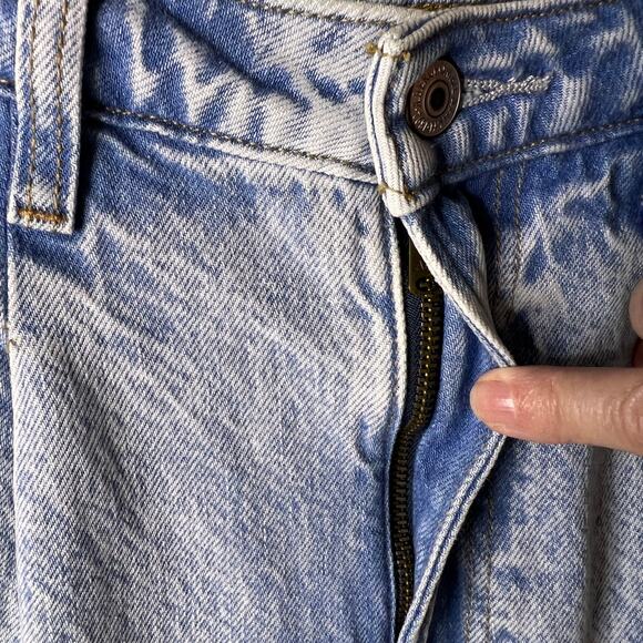 Abercrombie & Fitch Jeans Womens Size 27/4 The Loose High Rise Curve Love - Picture 8 of 16